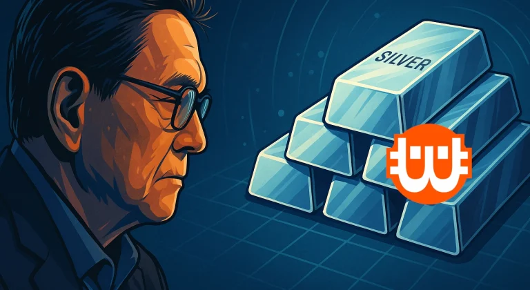 Robert Kiyosaki szerint az ezüst 2025 legjobb befektetése – nem a Bitcoin vagy az arany