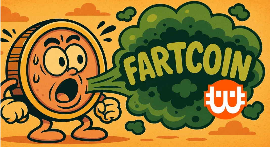 Fartcoin (FARTCOIN): újra reflektorfényben a Coinbase-listázás után