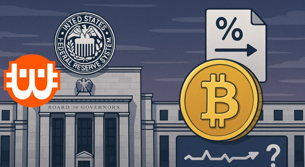A FED nem változtatott a kamatlábon – Mit jelent ez a Bitcoin számára?
