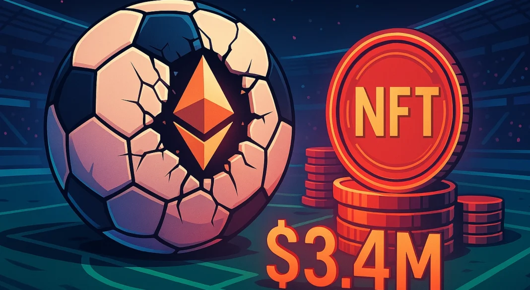3,4 millió dolláros NFT-botrány rázta meg a futballvilágot