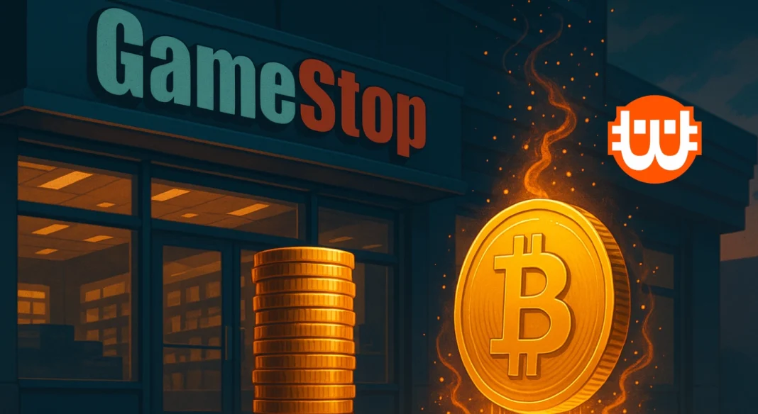 A GameStop 1,75 milliárd dollárt von be, jöhet még több BTC?