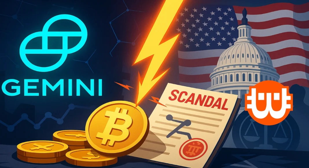 Botrány a kriptoszektorban, a Gemini nekiment az amerikai hatóságnak