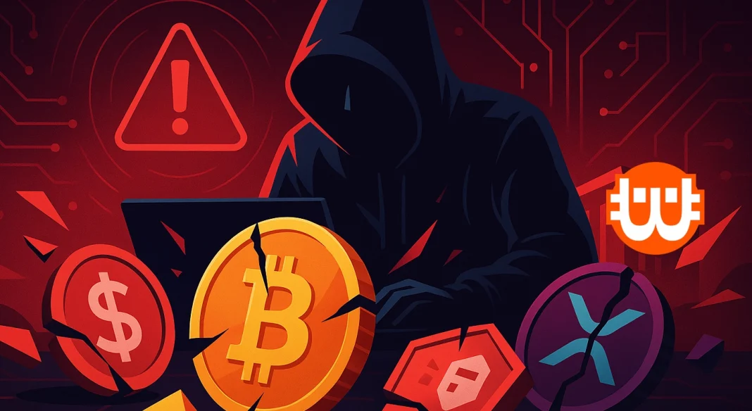 2025-ben eddig 2,1 milliárd dollárnyi veszteséget okoztak a kriptós hackek