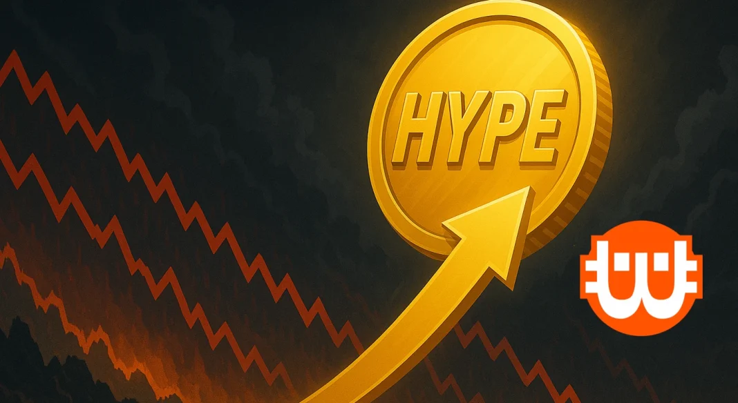A HYPE token emelkedik a piaci zuhanás közepette – Meddig tarthat?
