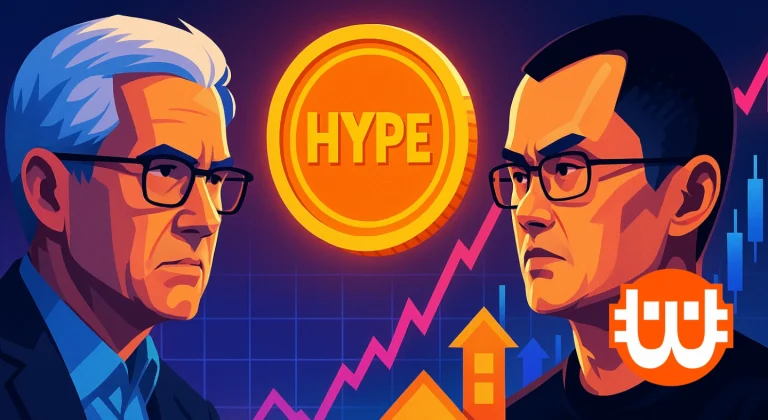 A HYPE token árfolyama emelkedik, miután Jeff Yan válaszolt CZ kritikájára