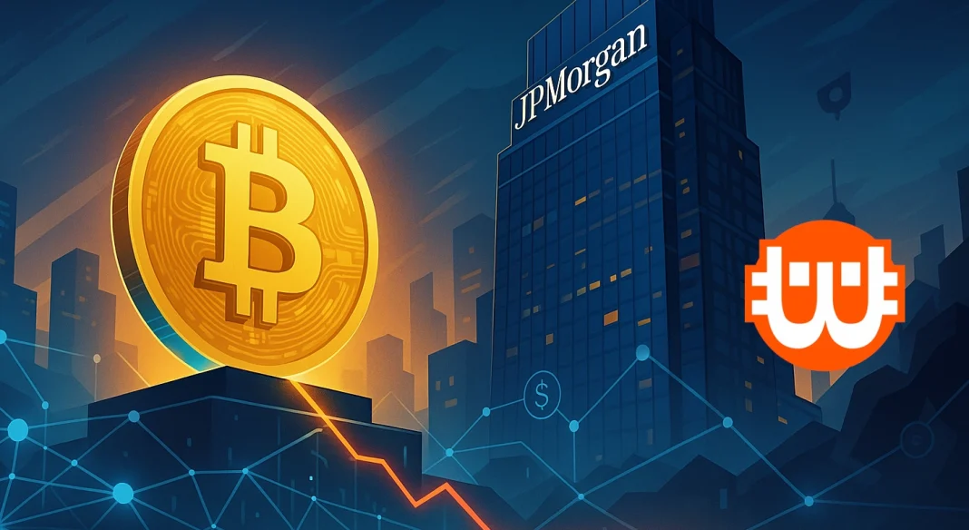 A JPMorgan kriptoszolgáltatást indít Bitcoin fedezettel