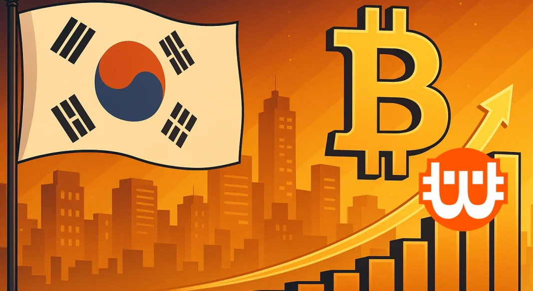 Kriptovaluta-elfogadottsági rekordot döntött Dél-Korea