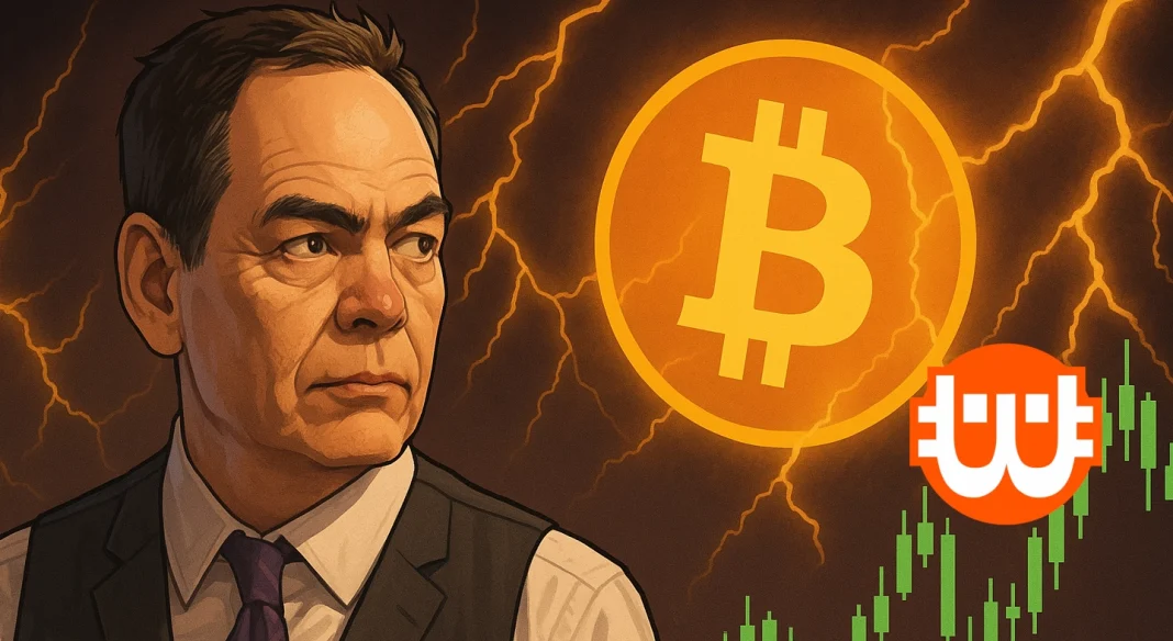 Max Keiser: Hamarosan kínálati sokk jön a Bitcoin piacán