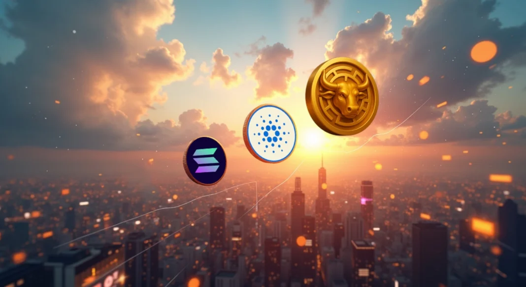 Csak 3 altcoin van felkészülve egy nagy 2026-os kitörésre — Vajon a Solana vagy a Cardano vezet?