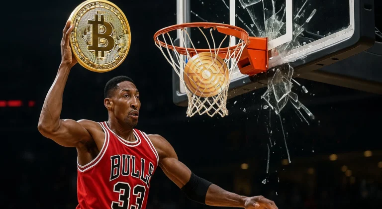 NBA-legenda, Scottie Pippen Bitcoin-üzenete vírusként terjed a BTC zuhanása közepette