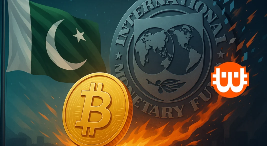 Pakisztán bitcoinos terve feszültséget okoz az IMF-fel