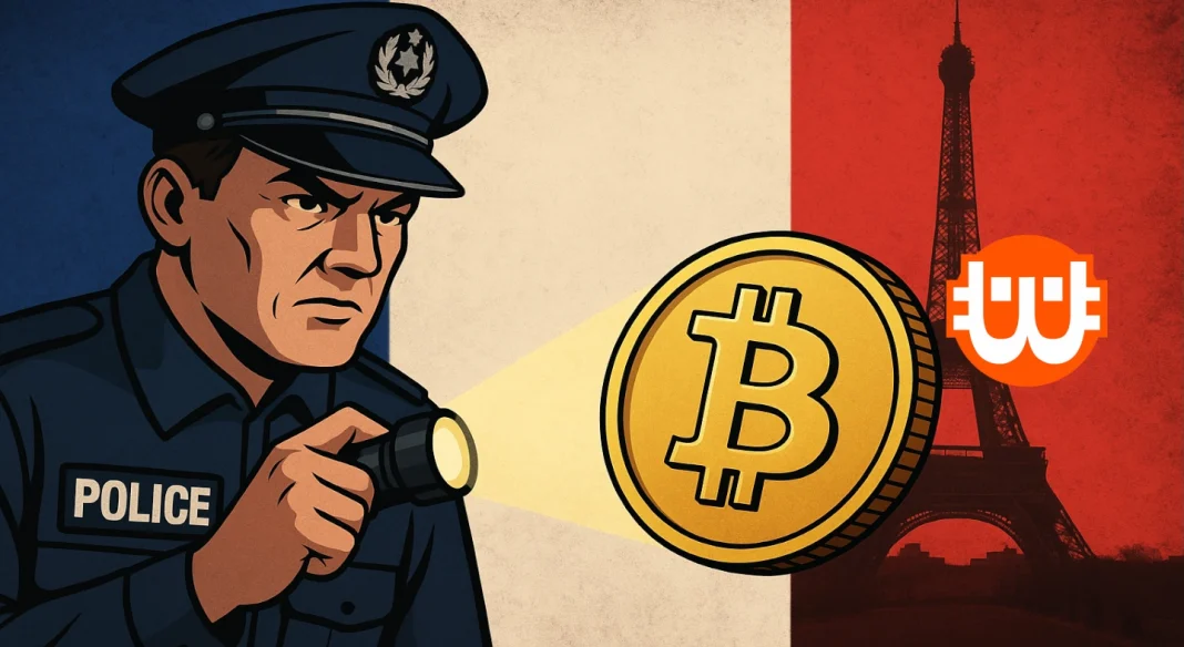 Jobb, ha vigyázol Franciaországban, ha Bitcoint tartasz
