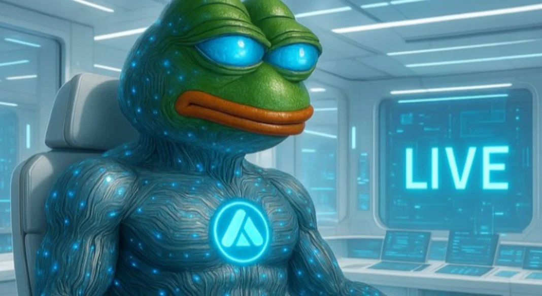Az AI új sztárja: A kripto, amely egy ideig Pepét is lekörözte