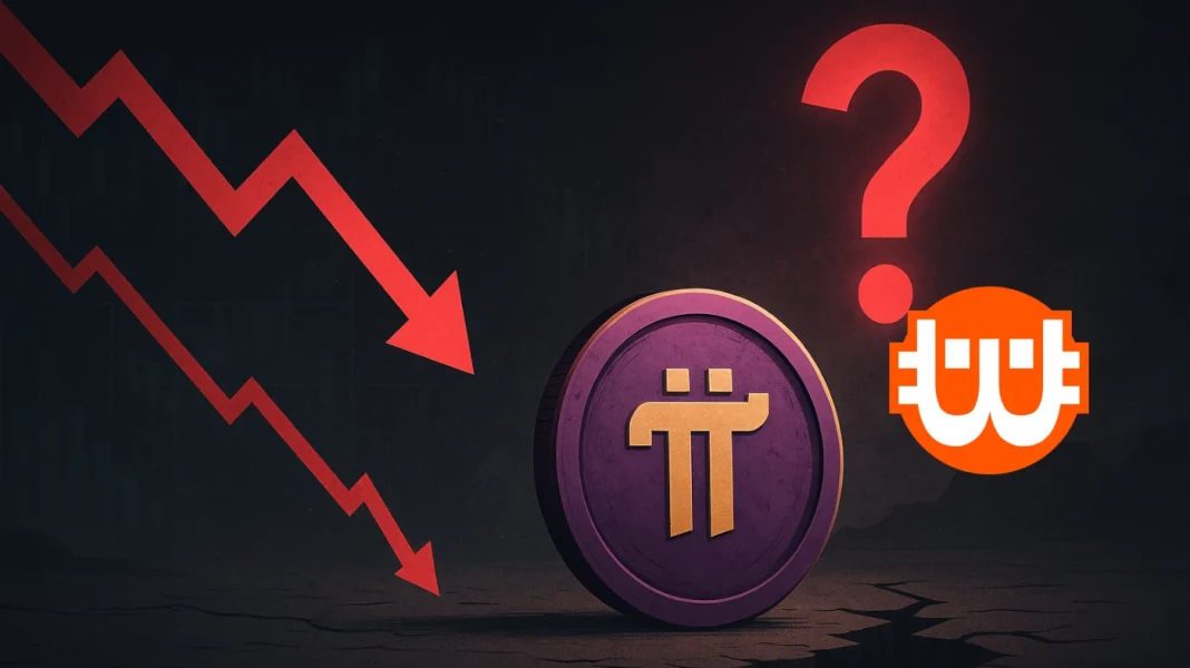 11%-os esés után: veszélyben a Pi Network jövője?