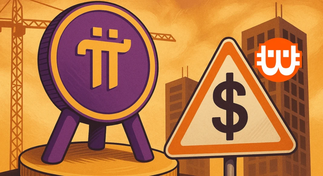 Pi Network: Tőzsdei bevezetésről szólnak a pletykák, de a 10 dolláros ár még messze van