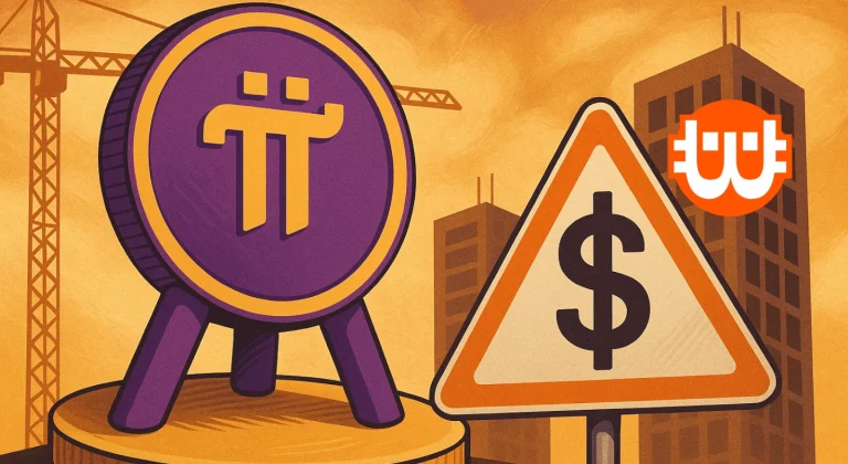 Pi Network: Tőzsdei bevezetésről szólnak a pletykák, de a 10 dolláros ár még messze van