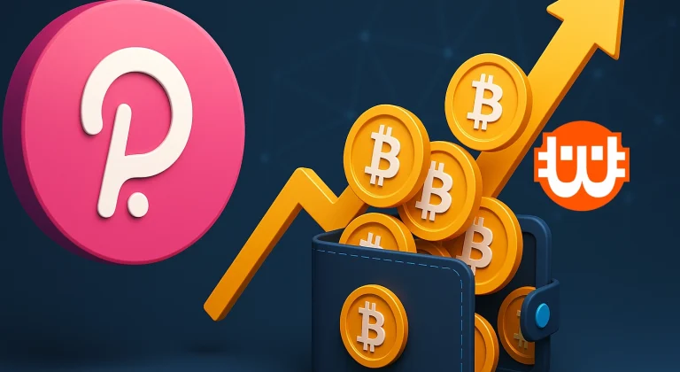 A Polkadot Bitcoint halmozna fel tartalékként