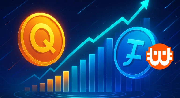 Quant és Jupiter árfolyamemelkedés: Új lendület a kriptopiacon