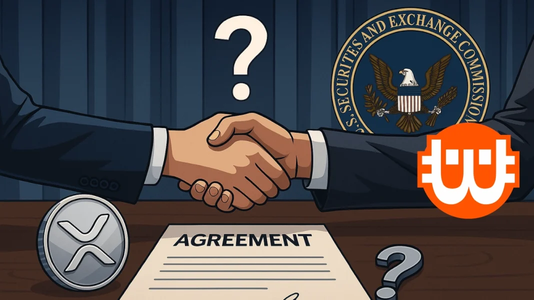 A Ripple új jogi lépése véget vethet az SEC-pernek – Megállapodás születhet?