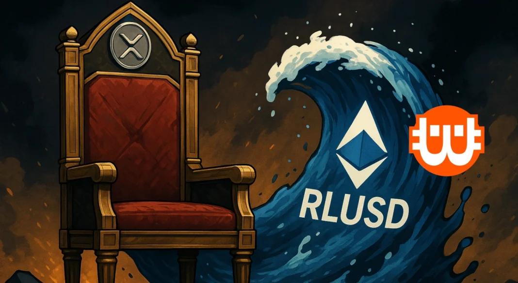 Letaszítja az RLUSD az XRP-t a trónról?