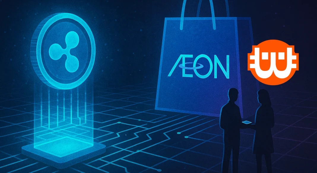 A Ripple új szintre emeli a kriptofizetéseket az AEON-nal kötött partnerséggel
