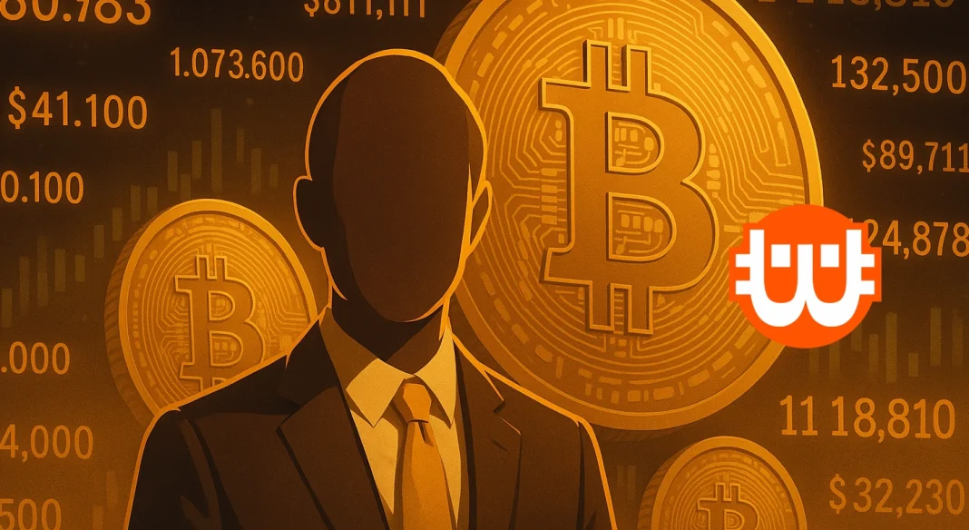 Satoshi Nakamoto vagyona elérte a 118 milliárd dollárt