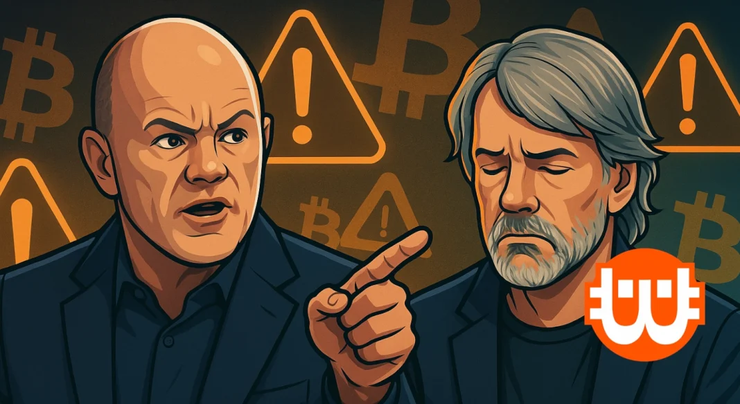 Saylor utánzása veszélyes! Novogratz óva int a stratégiai „utánzóktól”