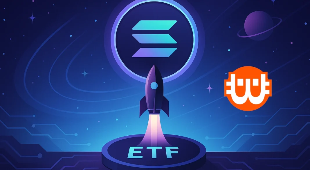 Hamarosan indul az első, stakinget is támogató Solana-ETF