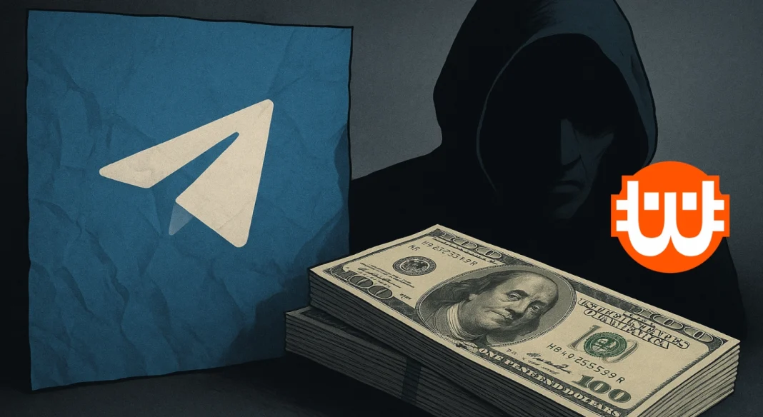 50 millió dolláros Telegram-átverés lepleződött le