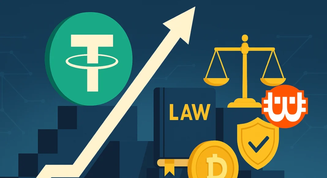 A Tether példát mutat: stablecoin cégek és szabályozás új szintre lép