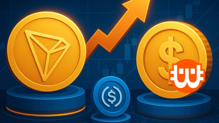 A TRON erősödik a stablecoin-integrációk révén – a TRX árfolyama kulcsszinten egyensúlyoz