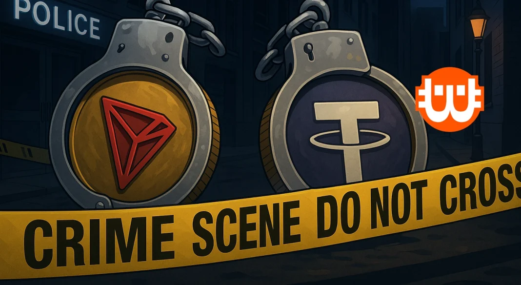 Kriptós bűnözés zuhanóban: A Tron és az USDT is szigorúbb ellenőrzés alatt