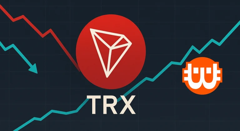 A TRON (TRX) árfolyama kevésbé szenvedte meg a legutóbbi piaci zuhanást