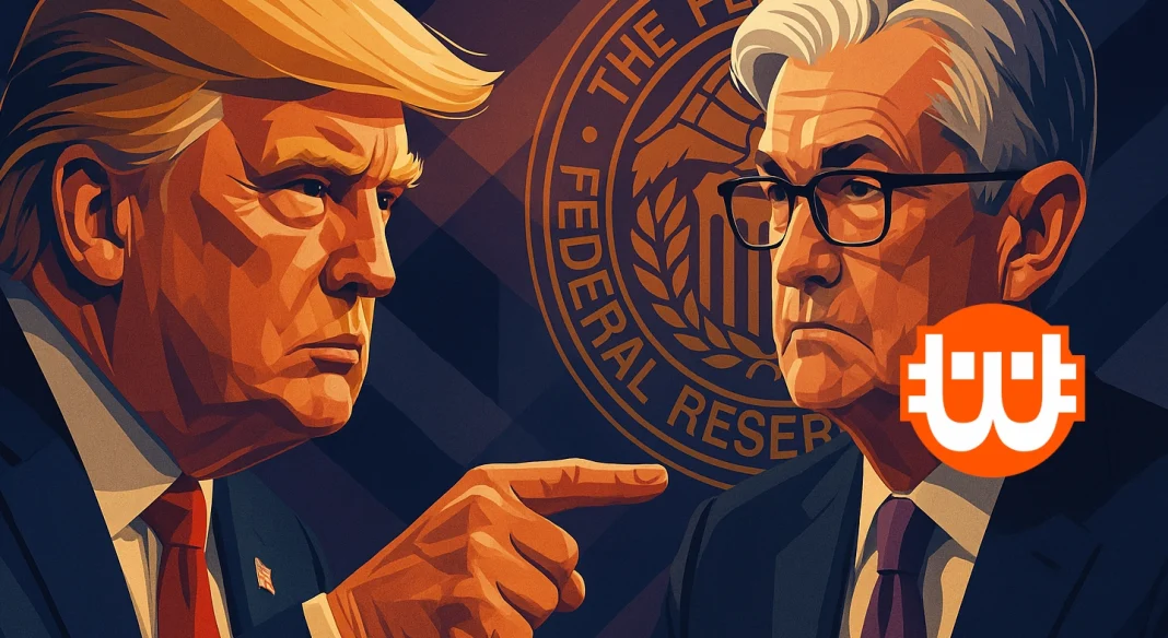 Trump mindenképp le akarja váltani Jerome Powell Fed-elnököt