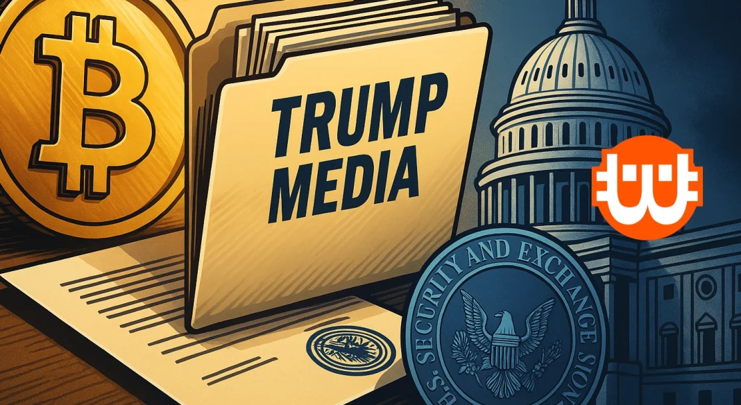 Az SEC jóváhagyta a Trump Media Bitcoin-tartalék tervét – mi következik most?