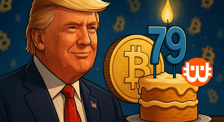 Donald Trump digitális eszközvagyona elérte az 1,5 millió dollárt 79. születésnapjára