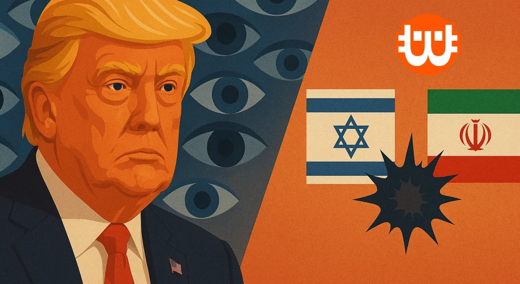 Trumpon a világ szeme – belép-e az USA az Izrael és Irán közötti háborúba?
