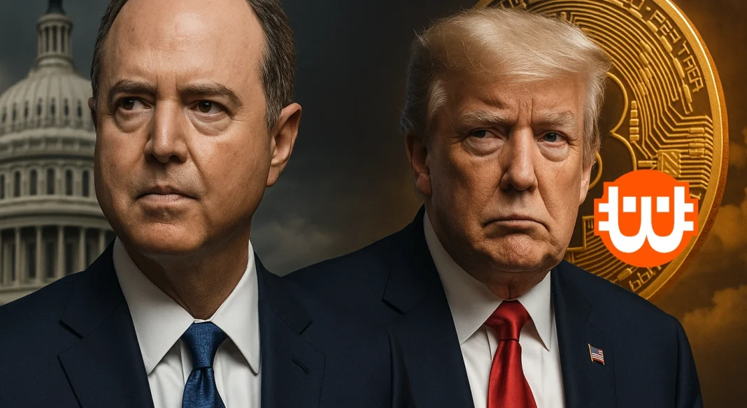 Adam Schiff nekiment Trump kriptobirodalmának – új törvény születhet