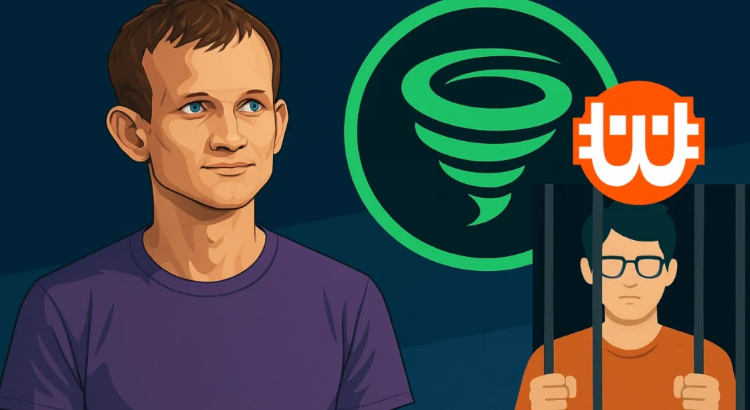 Vitalik Buterin támogatja a Tornado Cash alapítóját
