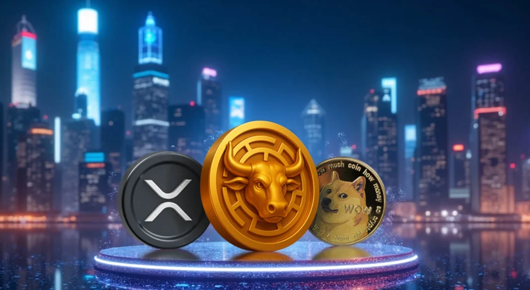 A bátrak most vásárolnak: ez a 3 olcsó coin 1000%-os kilövés előtt áll?