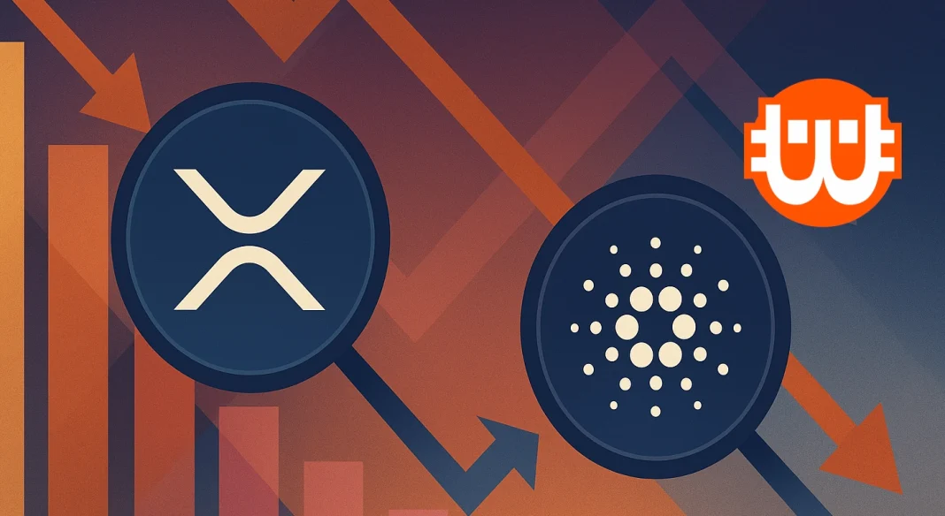 Grayscale: Miért tűnt el XRP és ADA a Top 20-ból?