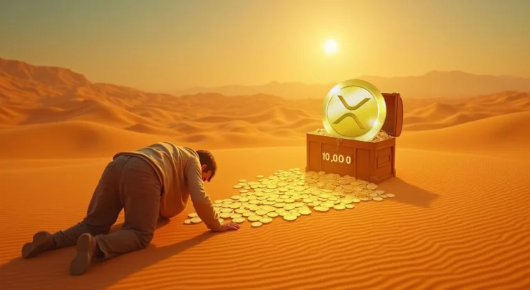 Ezért válhat szinte lehetetlenné 10.000 XRP birtoklása a felhasználók 99,99%-ának