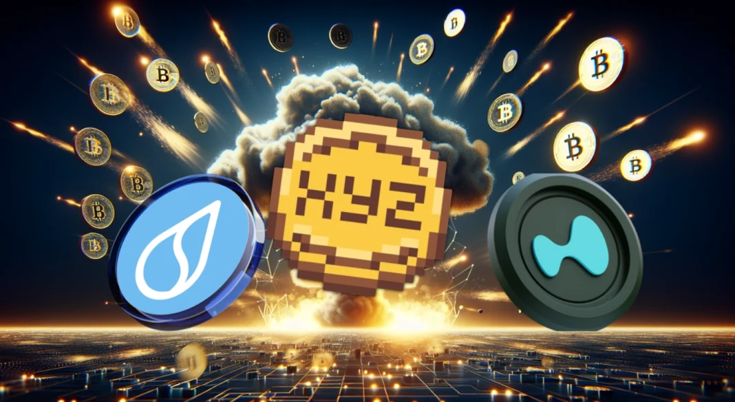 SUI vs. HYPE vs. XYZVerse árfolyam-előrejelzés: Melyik altcoin alakíthat át 1000 dollárt 1 millióvá 2035-re?