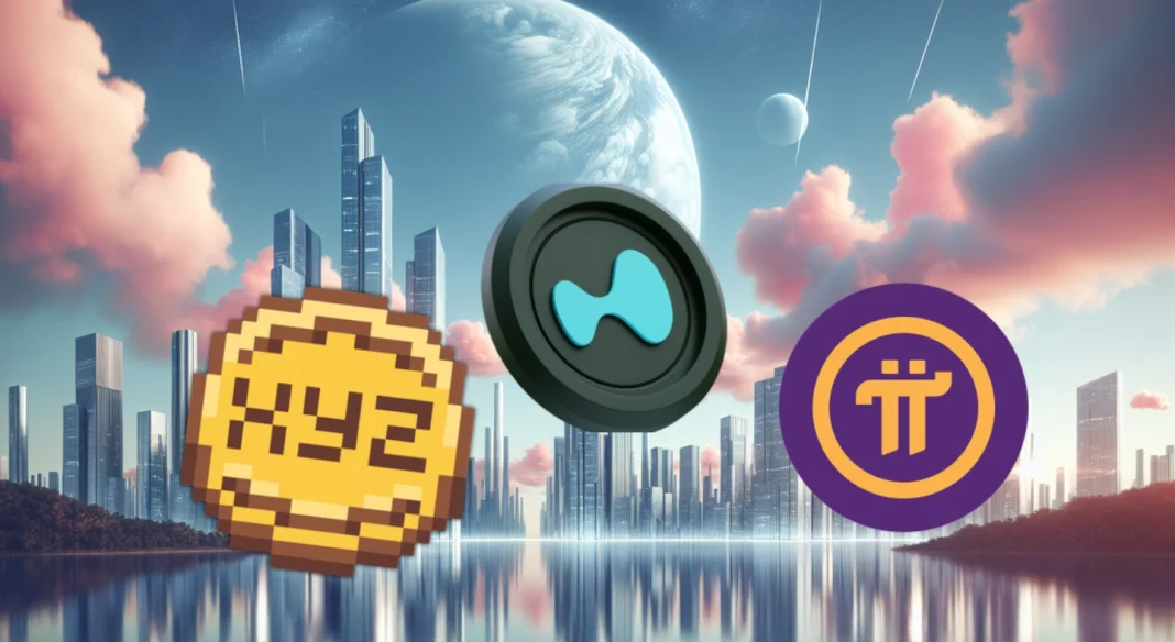 Folyamatosan építkezők: Miért figyelnek a hosszú távon gondolkodó befektetők a Hyperliquidre, a Pi Networkre és az XYZVerse-re?