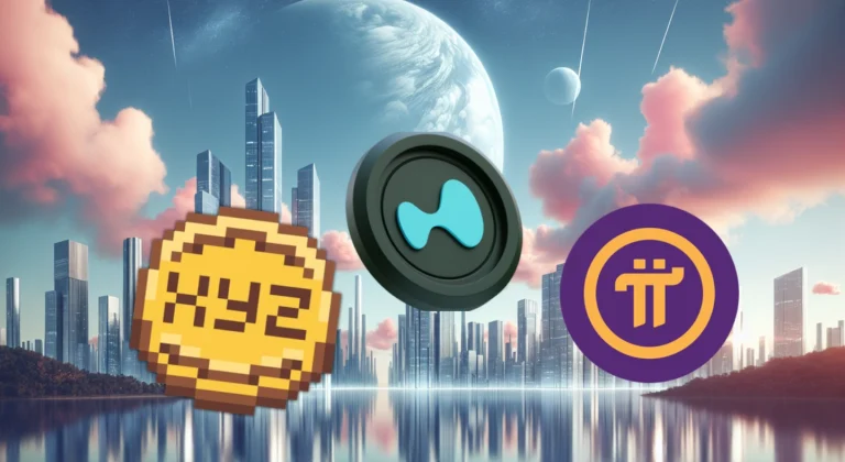 Folyamatosan építkezők: Miért figyelnek a hosszú távon gondolkodó befektetők a Hyperliquidre, a Pi Networkre és az XYZVerse-re?