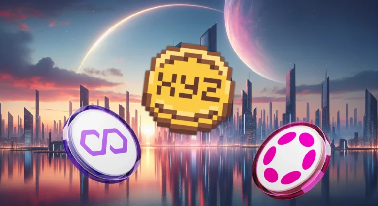 Feszültek a Polygon (POL) és Polkadot (DOT) befektetők az árfolyamzuhanás miatt, miközben az XYZVerse (XYZ) közel 30%-os emelkedést produkál