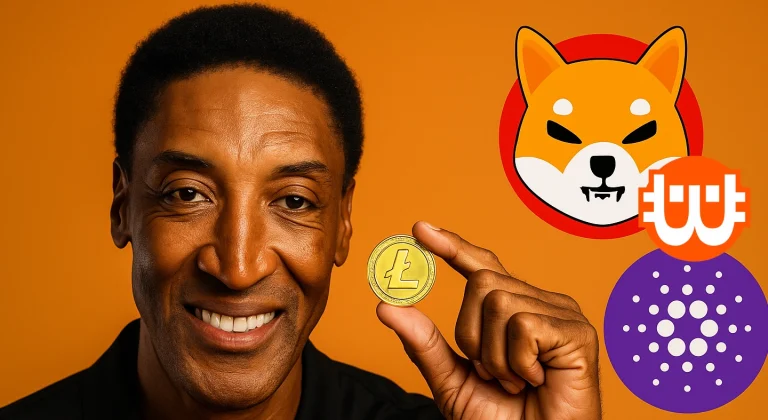 Scottie Pippen új szenvedélye: az altcoinok világa