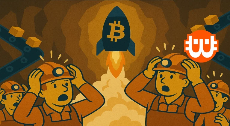 A Bitcoin-bányászok hirtelen mozdulatai meglephetik a piacot