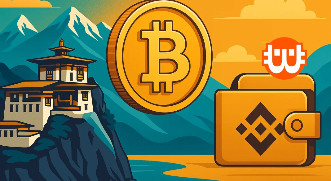 Bhután 74 millió dollárnyi BTC-t küldött a Binance-re – Eladás jön?