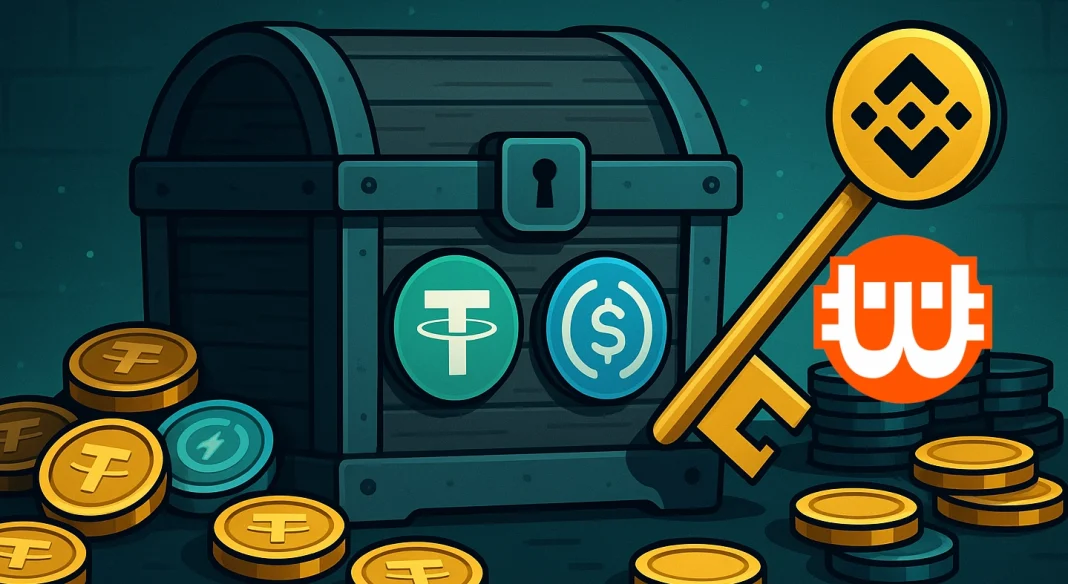 31 milliárd dollárnyi stablecoin vár bevetésre a Binance tőzsdén, közeleg az altszezon?